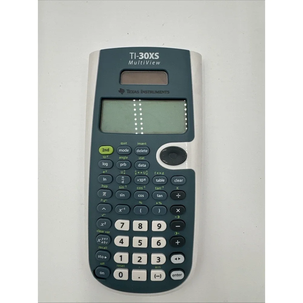 Texas‎ Instruments TI-30XS MultiView Scientific Calculator - Gray Math